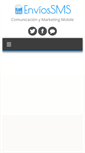 Mobile Screenshot of enviossms.com